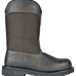 Women Hoss Men's Buck 11" Steel Safety Toe Duty Boot - 90416