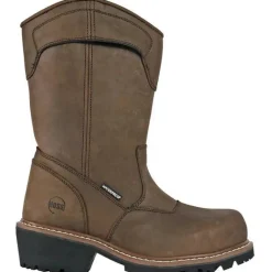 Hoss Men's Buford Composite Toe WP Pull On Logger Duty Boot - 90211