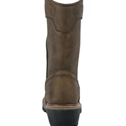 Hoss Men's Buford Composite Toe WP Pull On Logger Duty Boot - 90211