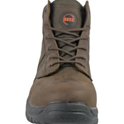 Hoss Men's Carter Steel Toe Slip Resistant Work Boot - 60542