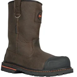 Women Hoss Men's Cartwright II Soft Toe Waterproof Wellington Work Boot - 90216