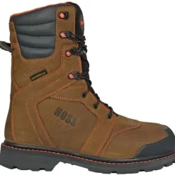 Hoss Men's Clash 9" Composite Toe WP 1000G Insulated Puncture Resistant Boot - 80264