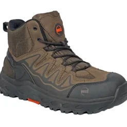 Hoss Men's Eric Hi Aluminum Toe Slip Resist Work Shoe - 50239