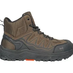 Hoss Men's Eric Hi Aluminum Toe Slip Resist Work Shoe - 50239