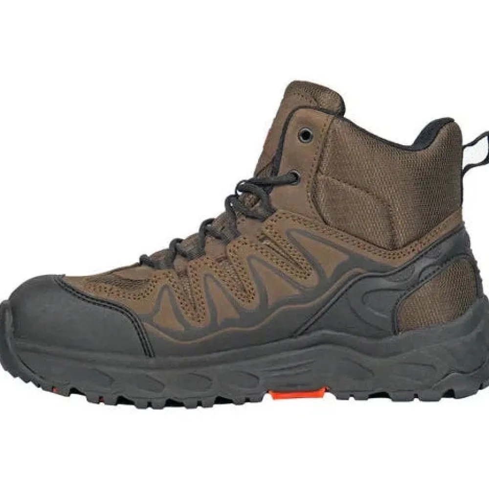 Hoss Men's Eric Hi Aluminum Toe Slip Resist Work Shoe - 50239