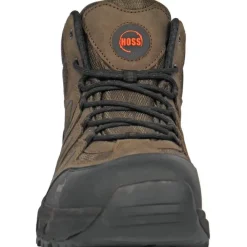 Hoss Men's Eric Hi Aluminum Toe Slip Resist Work Shoe - 50239
