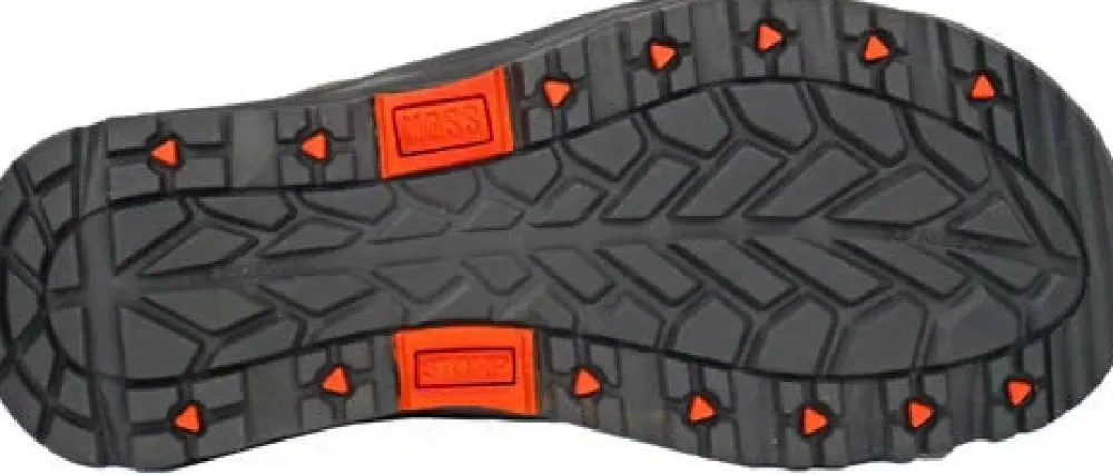 Hoss Men's Eric Lo Aluminum Toe Slip Resist Work Shoe - 50238