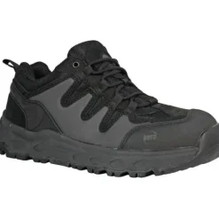 Hoss Men's Eric Lo Aluminum Safety Toe Slip Resist Shoe - 50138