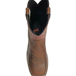 Hoss Men's Landon Cognac 11