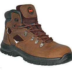 Hoss Men's Lorne 6" Steel Toe Waterproof Slip Resistant Work Boot - 60421