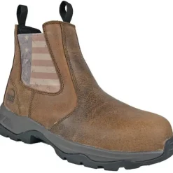 Hoss Men's Old Glory Composite Toe Slip Resistant Shoe - 50411