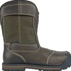 Women Hoss Men's Ranger Composite Toe Waterproof Pull On Wellington Work Boot - 90690