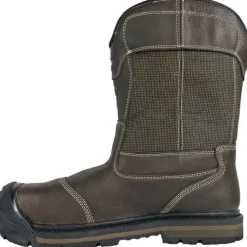 Women Hoss Men's Ranger Composite Toe Waterproof Pull On Wellington Work Boot - 90690