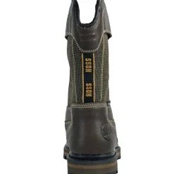 Women Hoss Men's Ranger Composite Toe Waterproof Pull On Wellington Work Boot - 90690