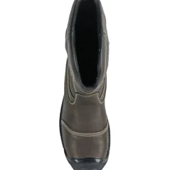Women Hoss Men's Ranger Composite Toe Waterproof Pull On Wellington Work Boot - 90690