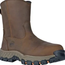 Women Hoss Men's Recon Composite Toe WP Slip Resistant Wellington Work Boot - 84012