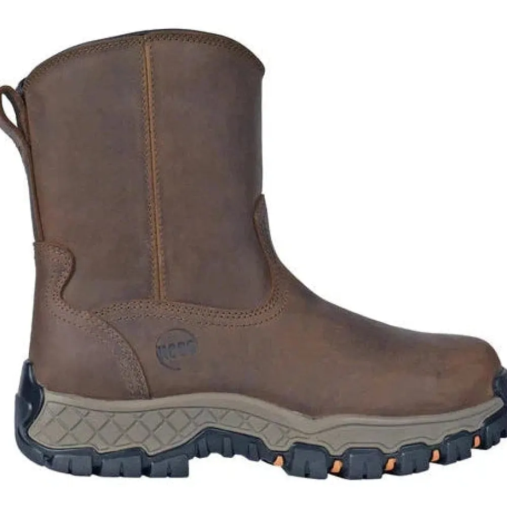 Women Hoss Men's Recon Composite Toe WP Slip Resistant Wellington Work Boot - 84012