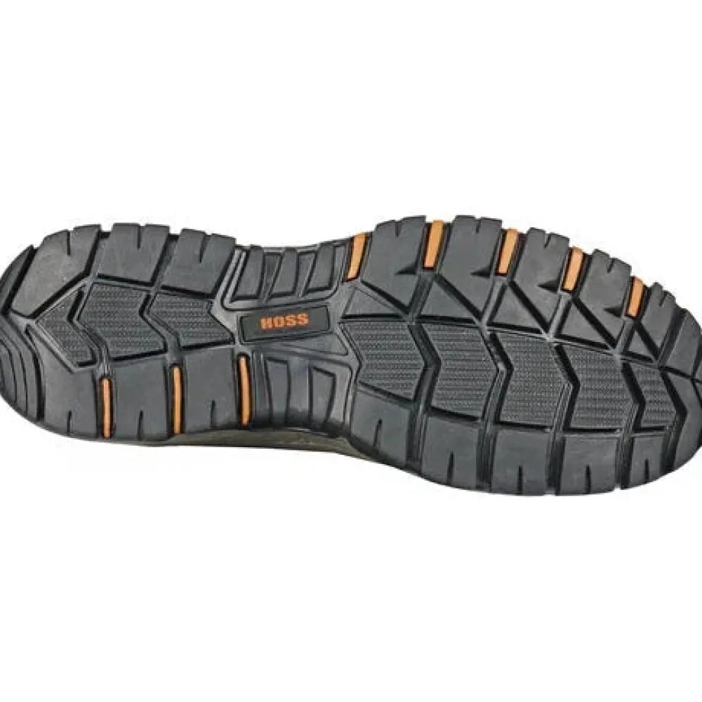 Women Hoss Men's Recon Composite Toe WP Slip Resistant Wellington Work Boot - 84012