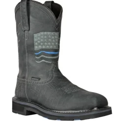 Hoss Men's Rushmore Composite Toe Waterproof Western Work Boot - 91065