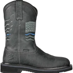 Hoss Men's Rushmore Composite Toe Waterproof Western Work Boot - 91065
