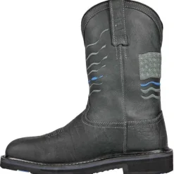 Hoss Men's Rushmore Composite Toe Waterproof Western Work Boot - 91065