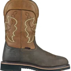 Hoss Men's Showdown Comp Toe Waterproof Moisture Wicking Western Boot - 92042