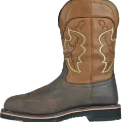 Hoss Men's Showdown Comp Toe Waterproof Moisture Wicking Western Boot - 92042