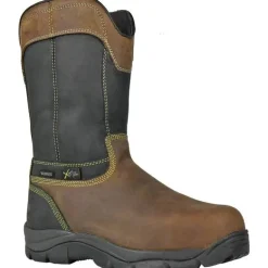 Women Hoss Men's Slag XRD Metguard Toe Composite Toe Waterproof Work Boot - 90691