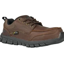 Hoss Men's Stepper Composite Safety Toe Slip Resistant Work Shoe - Light 30240
