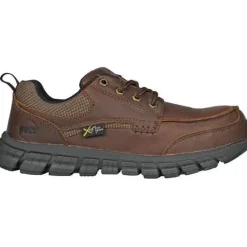 Hoss Men's Stepper Composite Safety Toe Slip Resistant Work Shoe - Light 30240
