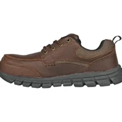 Hoss Men's Stepper Composite Safety Toe Slip Resistant Work Shoe - Light 30240