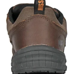 Hoss Men's Stepper Composite Safety Toe Slip Resistant Work Shoe - Light 30240