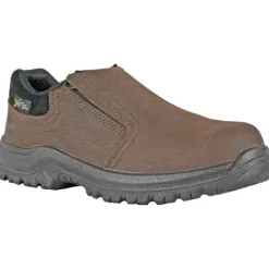 Hoss Men's Worker Composite Toe Slip Resistant Slip On Work Shoe - 30402
