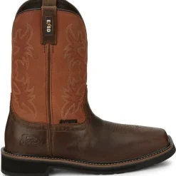 Justin Men's Actuator 11" CT Western Work Boot -- SE4300