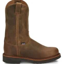 Justin Men's Blueprint 8" USA Western Work Boot -- 4440