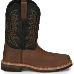 Justin Men's Bolt 11" Nano CT Western Work Boot -- SE4113