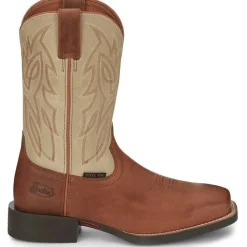 Justin Men's Canter 11" Steel Toe Slip Resist Western Work Boot -- SE4511