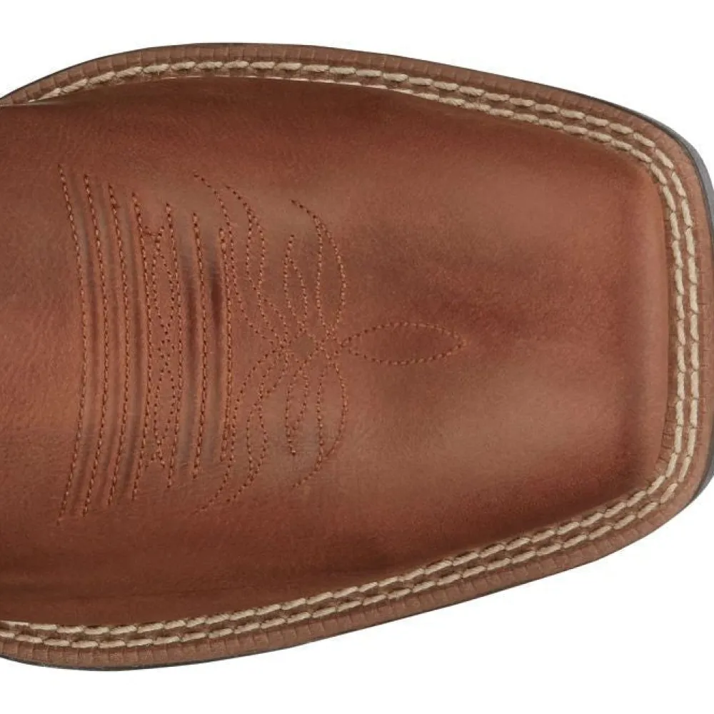 Justin Men's Canter 11" Steel Toe Slip Resist Western Work Boot -- SE4511