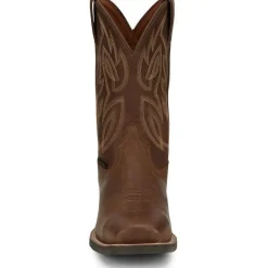 Justin Men's Canter Steel Toe Slip Resist Western Work Boot -- SE4510