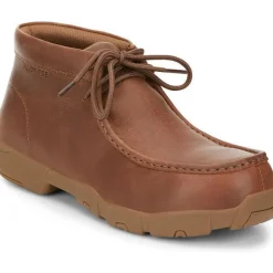 Justin Men's Cappie 4" Alloy Toe Work Shoe -- SE242