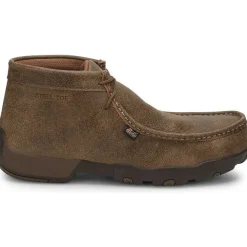 Justin Men's Cappie Steel Toe Work Boot - Bomber- 237