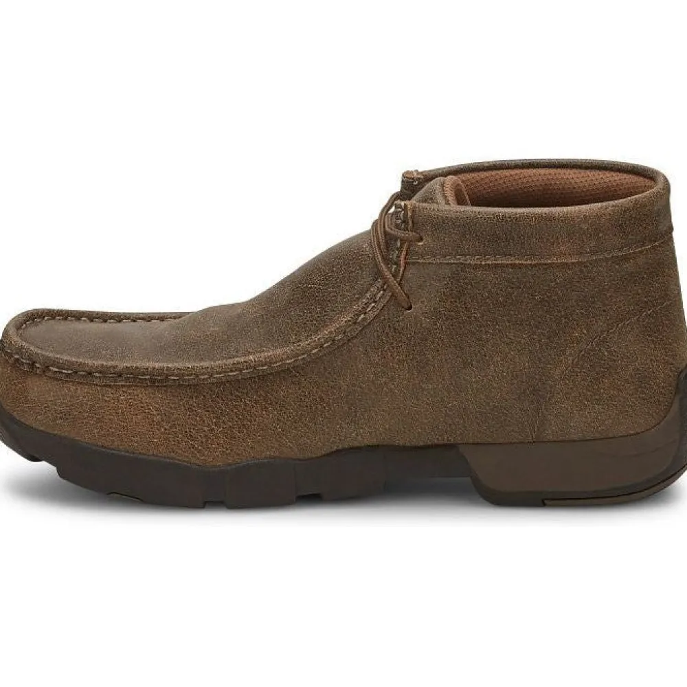 Justin Men's Cappie Steel Toe Work Boot - Bomber- 237