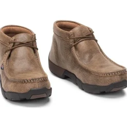 Justin Men's Cappie Steel Toe Work Boot - Bomber- 237