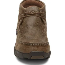 Justin Men's Cappie Steel Toe Work Boot - Bomber- 237