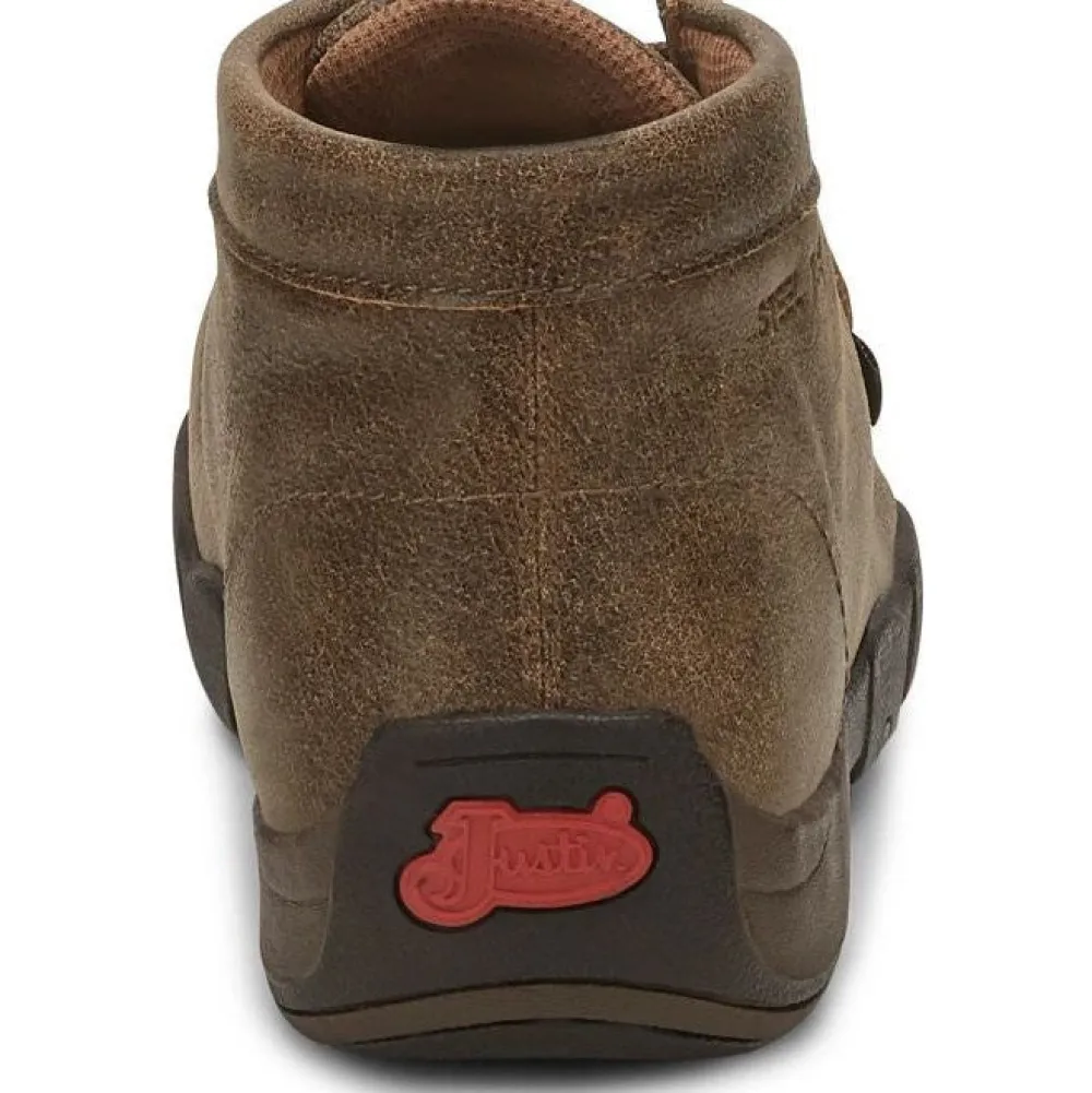 Justin Men's Cappie Steel Toe Work Boot - Bomber- 237