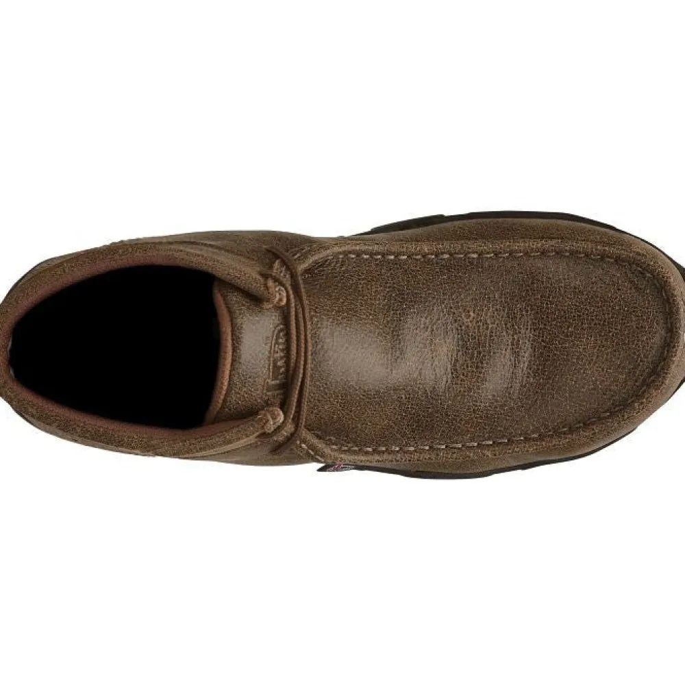 Justin Men's Cappie Steel Toe Work Boot - Bomber- 237