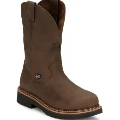 Women Justin Men's Carbide 11" Steel Toe Western Work Boot -- OW4441