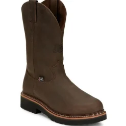 Women Justin Men's Carbide 11" Western Work Boot -- OW4440