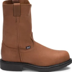 Justin Men's Cargo 10" Steel Toe Slip Resist Made In USA Work Boot -- 4795