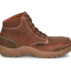 Justin Men's Corbett 5" Alloy Toe WP Western Work Boot -- SE253